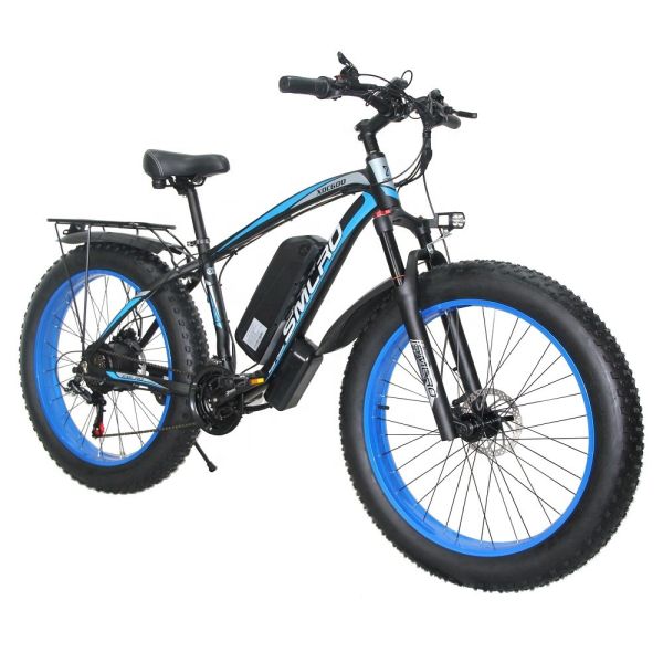 17.5AH Electric 26 Inch Bike , 6061Alu Specialised Electric Mountain Bike