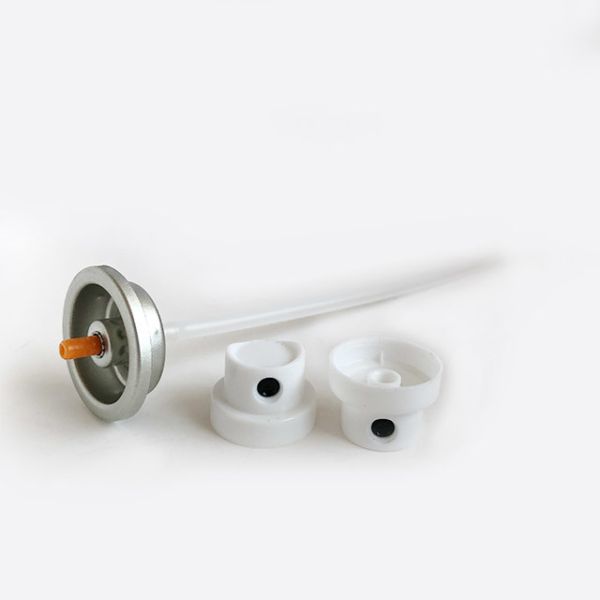 Aerosol Hair Spray Valve & Actuator Professional Hold Fine Mist Dispenser for Haircare Styling