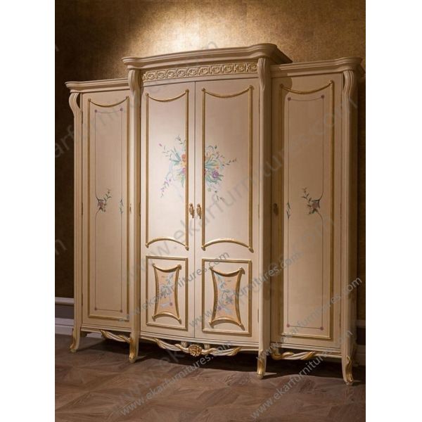 Hot Sale Classical Designs Bedside Table Wood FN-101B