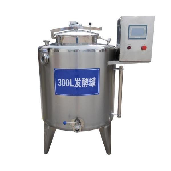 Stainless Steel 200L 500L 10000L Jacketed Beer Fermenting Equipment with CE Approval