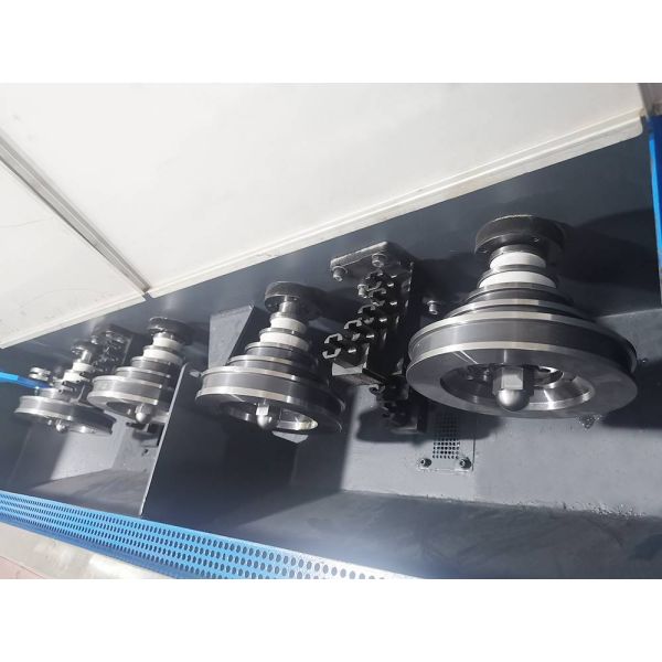 380V-480V Wire Drawing Equipment , Antiwear Electric Wire Making Machine