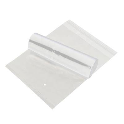 Durable Plastic Poly Bag For Clothes Self Adhesive Seal Bag LDPE Material Structure