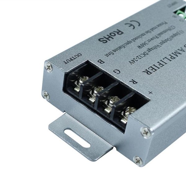 Алюминиевый усилитель силы RGB сигнала СИД раковины затемняя 30A 150W 360W 720W