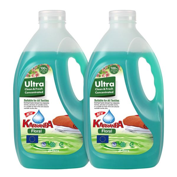 ODM PVC Bottle Sticker Labels Roll Printing For Laundry Detergent