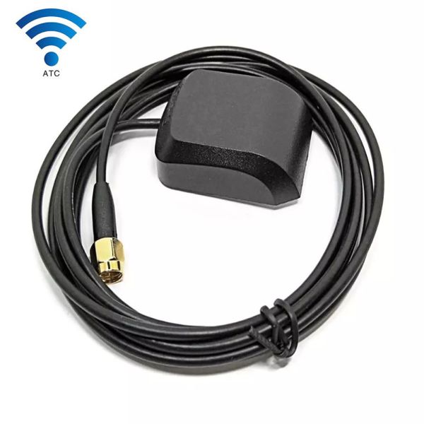High Gain GPS Antenna For Car Extension Cable 25DBI Gain Vertical Polarization