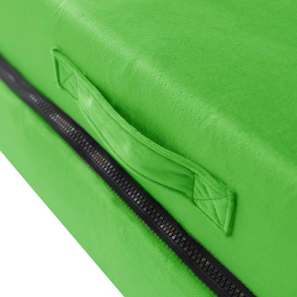‎Machine Wash Green 10PCS Kids Play Couch Sofa 14KG For Toddlers