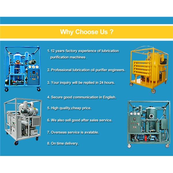 4000L / Purificador de aceite del alto vacío de la etapa de H 2 para la purificación de aceite del transformador/la filtración