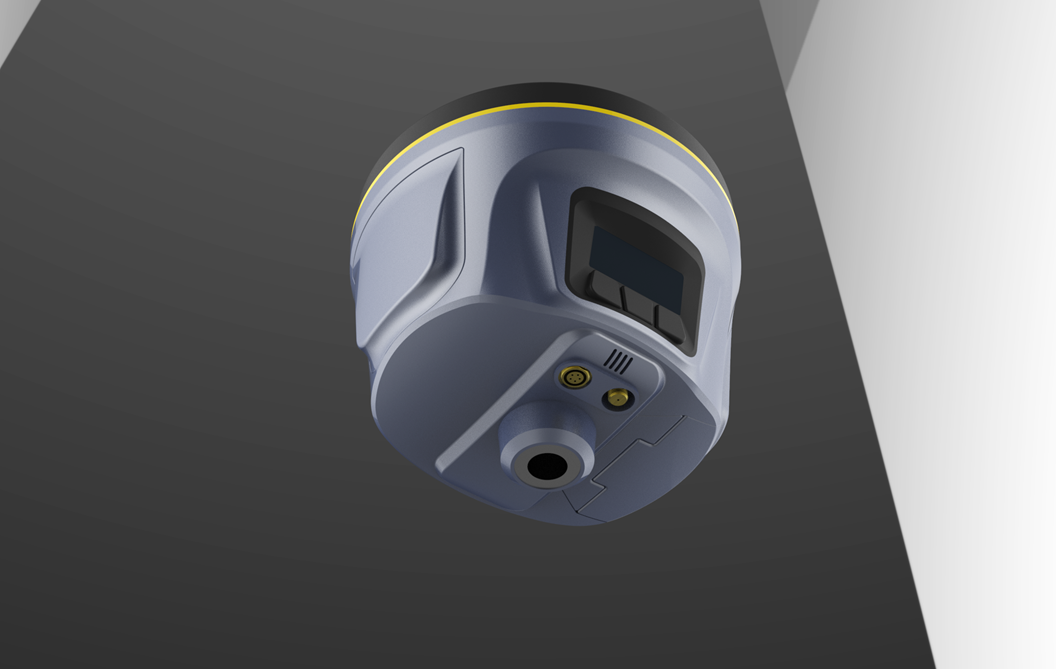 RTK GNSS Receiver Dual Frequency GPS Survey Instrument Galaxy H6 GNSS RTK Receiver