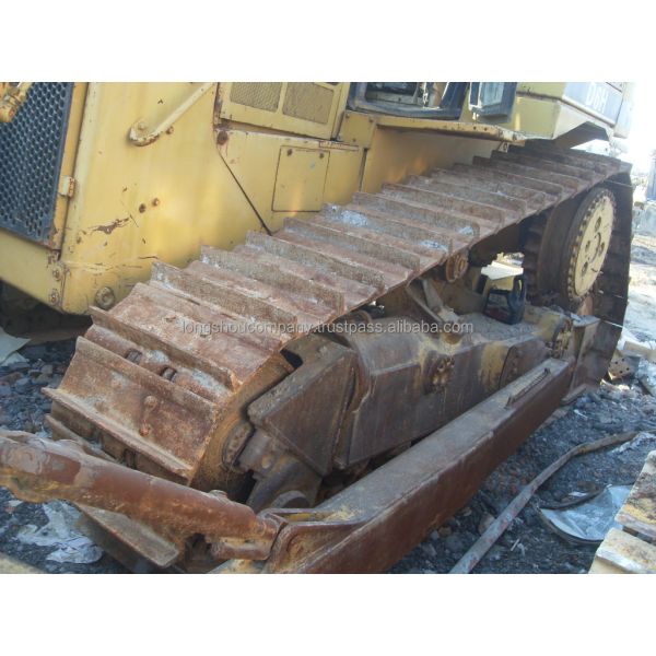 Second Hand D6H Dozers Original Japan Used CAT D6H Bulldozer at Affordable Cost