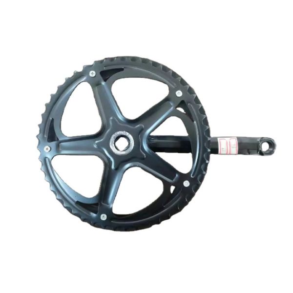 48T 170 мм Черный дорожный велосипед коленчаток велосипедные аксессуары износостойкость