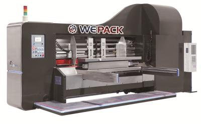 Industrial Corrugated Flexo Printer Slotter Machine Automatic 3 Ply
