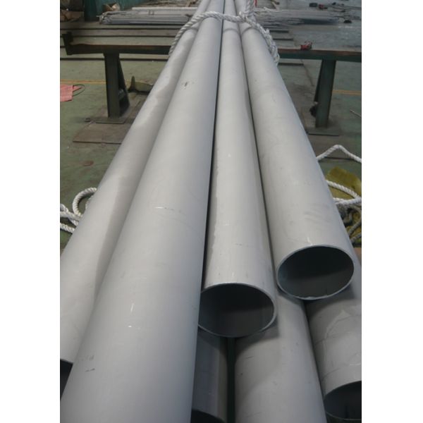 ASTM A312 TP347H Seamless Stainless Steel Pipe For Fluid Transportation
