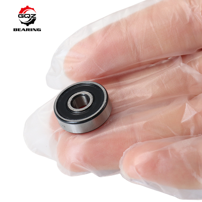 6003-2RSR C3 Double Rubber Sealed Deep Groove Ball Bearing 17×35×10mm C3 Enlarged Clearance Light Load Bearing For Mini Motors, Water Pumps And Humid Small Equipment