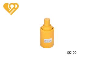 SK100 SK320 KOBELCO Excavator Top Roller Standard Dimension With Heat Treatment