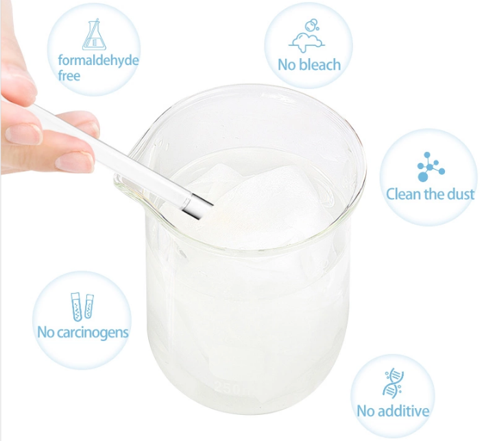 Чистая вода безалкогольное Унссентед устранимое намочила Випес для чистки младенца