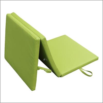 Exercício grosso Mat Collapsible For Fitness Pilates da espuma de 2 polegadas