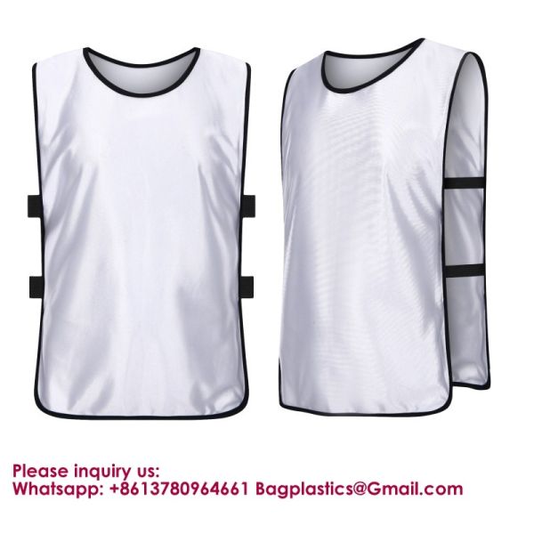 Soccer Bibs Football Jersey Oversized T Shirt Regular T-Shirt Cotton T Shirt Polyester T Shirt Polo Reversible Soccer Bibs Zip Hoodies Sweatshirt Singlet Safety Vest Baseball Cap Fitness Shirt