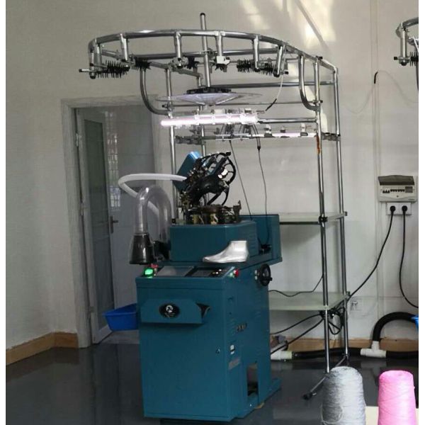 3500 Sock Knitting Machines Perfectly Designed for Shoe Upper Socks Production