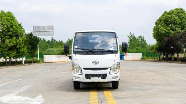 High Pressure Mini Size Electric Septic Tank Truck With Fecal Suction Truck
