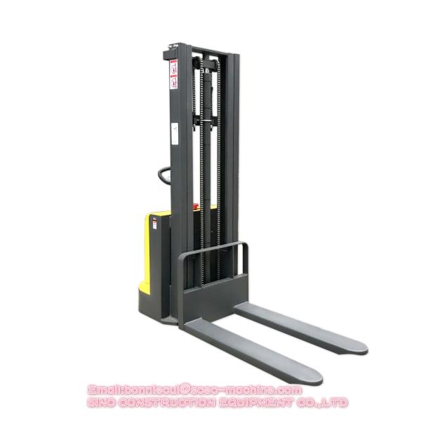 Yellow Diesel Forklift Truck 2.2 Kw Mini Electric Power Stacker Forklift