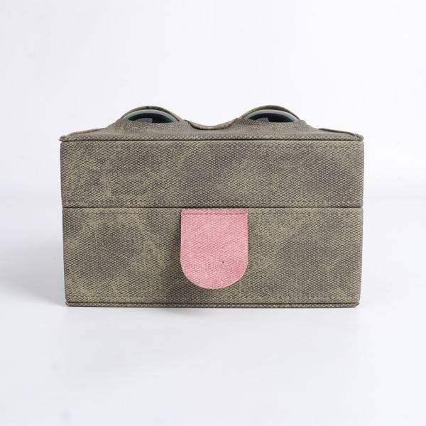 Special Cute Leather Jewellery Organiser Storage Case Gift Boxes CE ISO14001 Approved