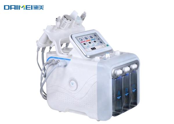 Professional 6 In 1 Hydro Facial Machine RF Oxygen Skin Care Machine