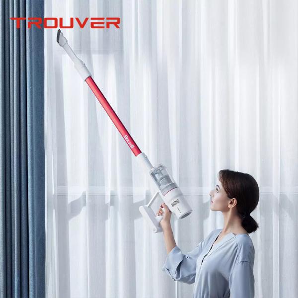 Trouver Solo10 Hand Vacuum Cleaner 18kpa Cordless Rechargeable 48 Minutes Running Time Trouver Solo Vacuum Cleaner