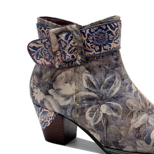 Sapatos femininos de couro genuíno A combinação definitiva de conforto e durabilidade