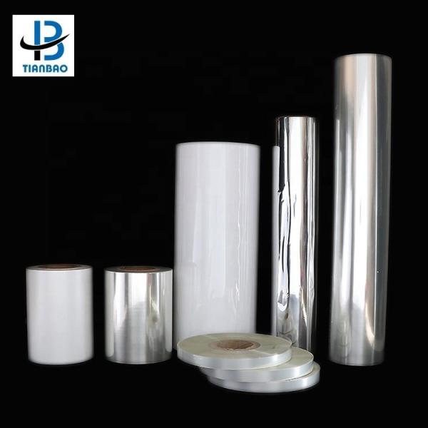 Soft Hardness Sliver BOPP Metallized Pearl Film for 15mic-50mic Thickness Packaging