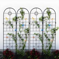 Panneaux de clôture de jardin en métal noir décoratif imperméable à l' eau pour lit de fleurs 32 pouces