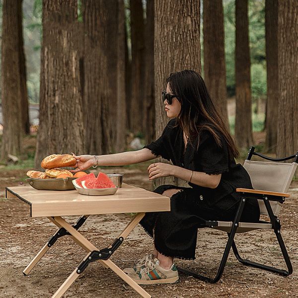 Lightweight Military Camping Gear Chair Iron Tube Kermit Folding Chair