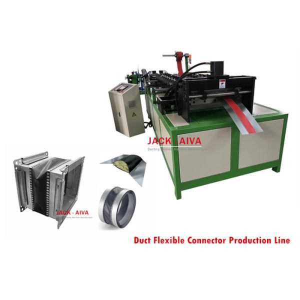 Производственная линия соединителя трубопровода гибкая, машина Ductwork HVAC