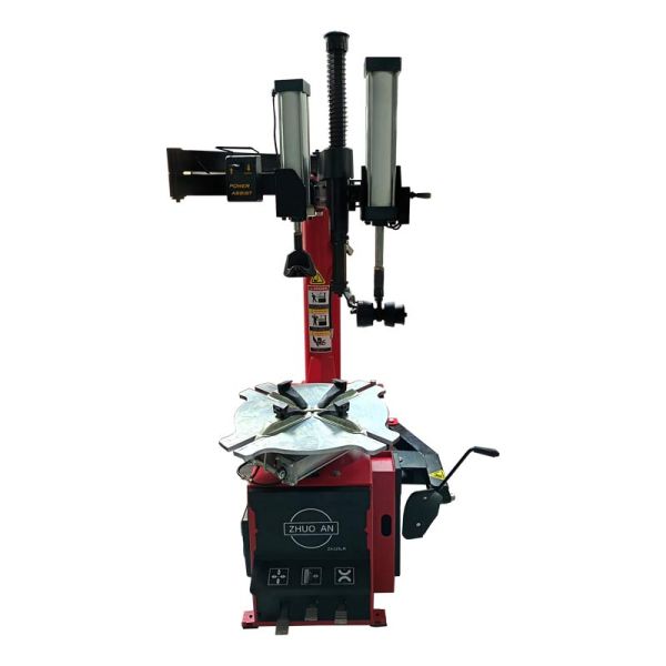 Swing Arm Disassembly Structure car tire changing equipment Semi Automatic Tire Changer