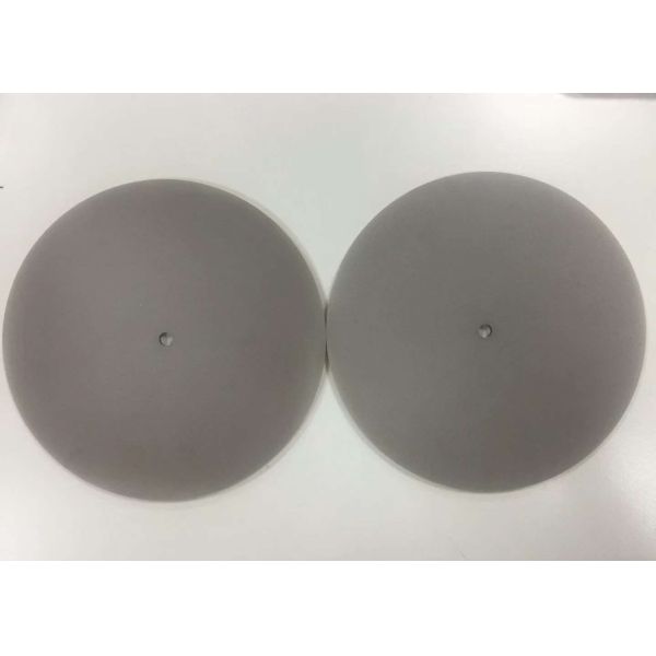 Substrato cerâmico de nitreto de alumínio de 12 polegadas GaN-On-QST