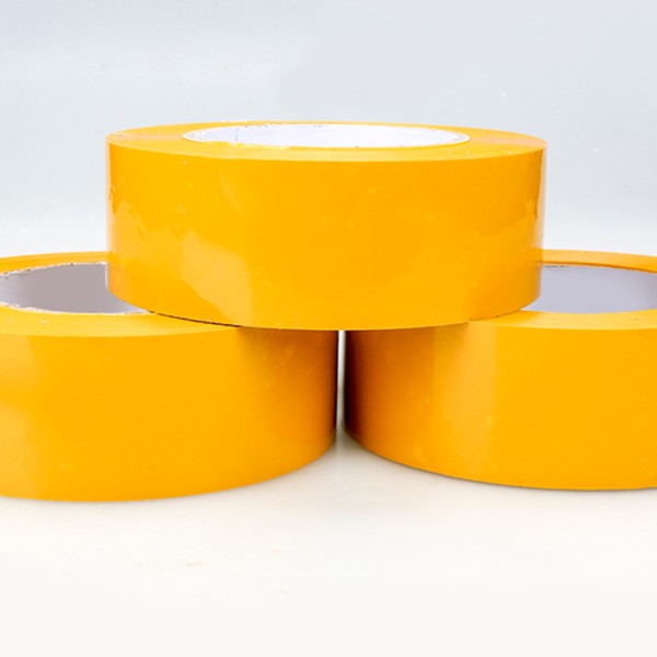 wholesale cheap yellow strong adhesive tape