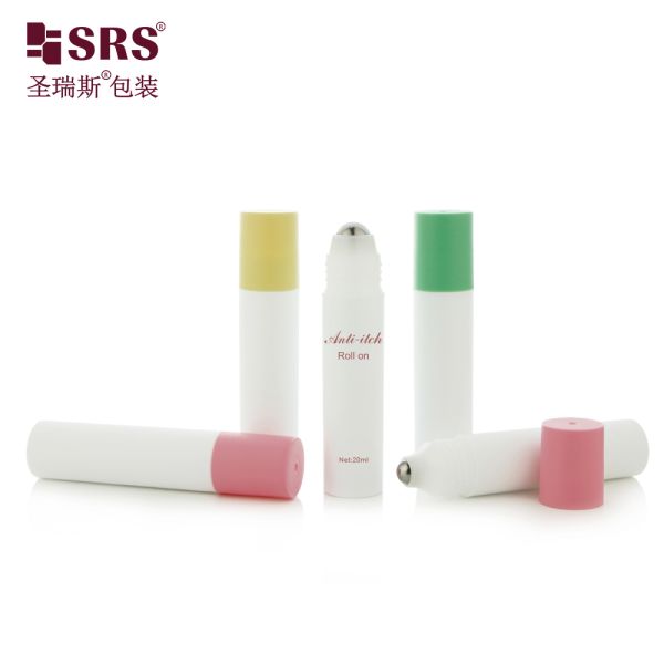Travel Friendly Recycled Plastic Roll On Bottle Multiple Liquid Output Design For Personal Care