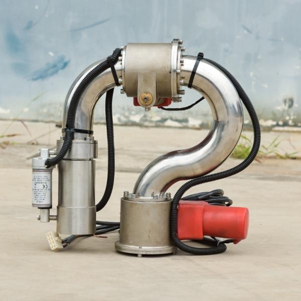24V Working Voltage Znsp Electric Water Cannon for Sprinkler 0.5MPa Pressure