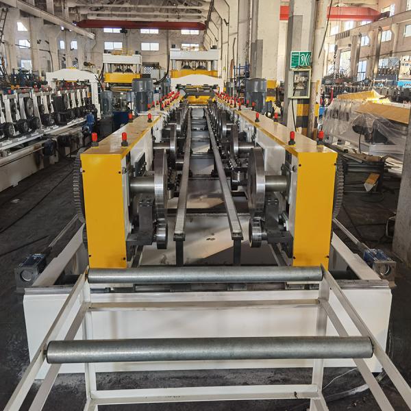 Máquina de perfurar bandejas de cabos para construção de telhados de telhas de metal 11kw