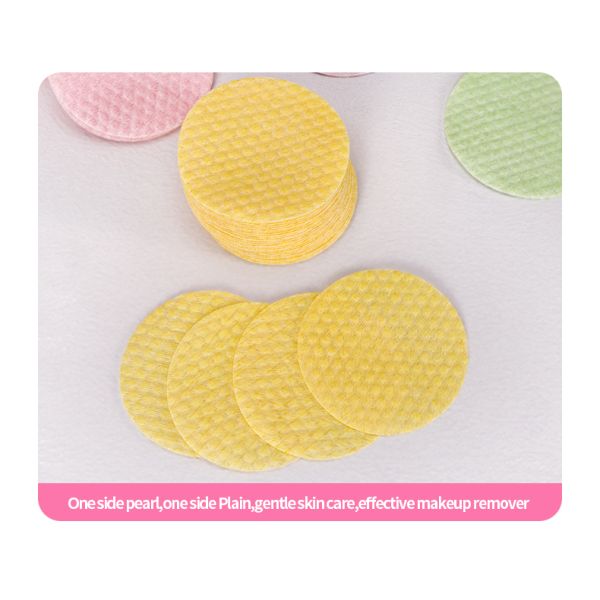 OEM Makeup Remover Cotton Pads Single Layer Salicylic Acid Pad