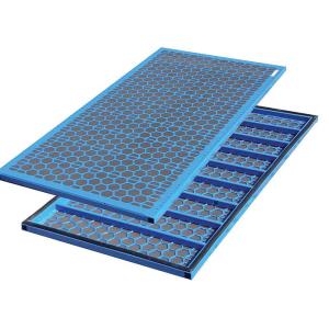 PWP Shale Shaker Screen Woven Wire Cloth Stainless Steel 1050x695mm