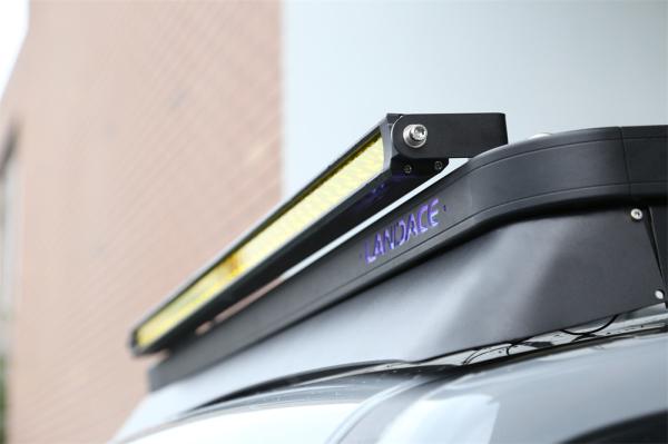1500*1425*55mm Aluninium Alloy Universal Car Roof Racks Rail for Jeep Wrangler JK JL 2022