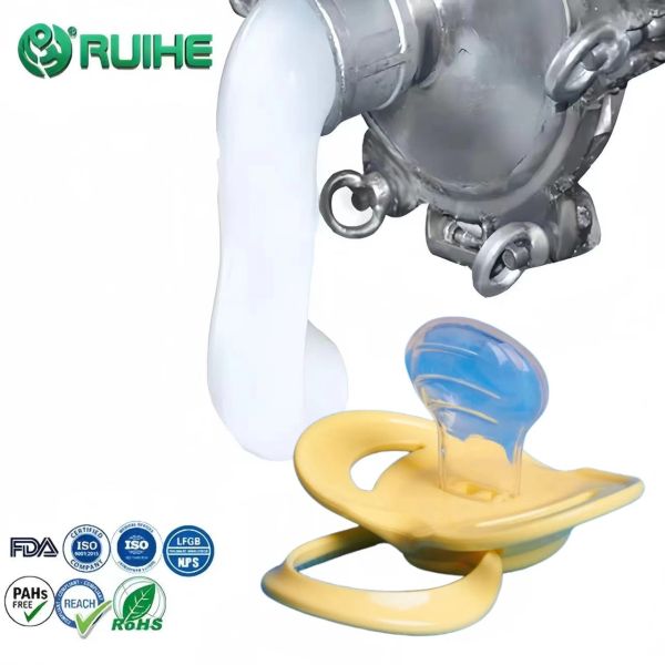 Yellowing Resistance  High Strength Good Resilience Baby Silicone Rubber
