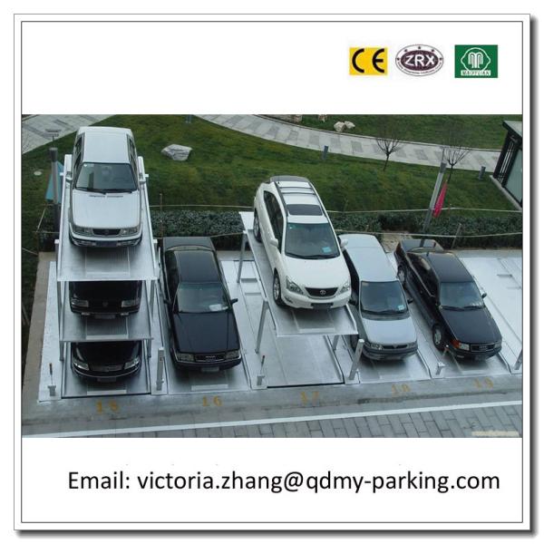 Pit Parking Mechanical Carport Parking Lift Vertical Parking Garage Automatic car parking