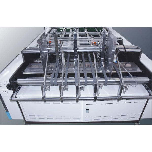 PRY-1650FH Fully Automatic Window Patching Machine with Double Channels