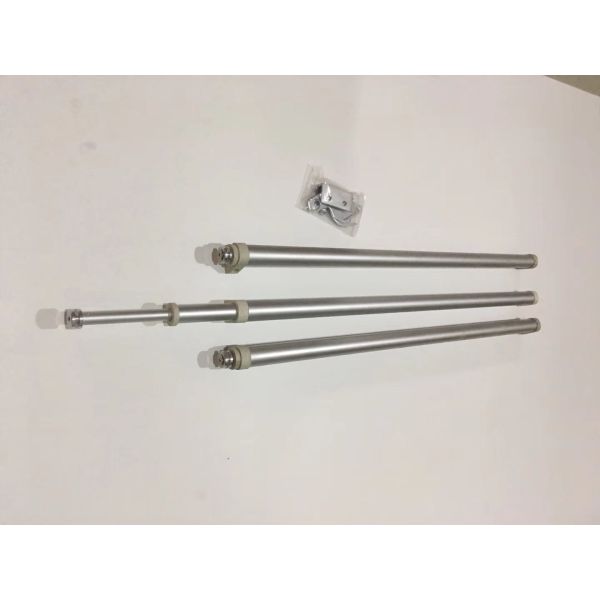 Мягко закрывающийся деревянный дверной закрыватель с серебряной печатной отделкой и гидравлической системой