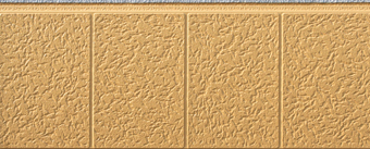 Painel de parede isolado exterior