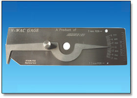 V-WAC Single weld gage, Skew-T Fillet Weld Gage, MG-8 MG-11 Bridge Cam Gage, Ultrasonic Flaw Detector