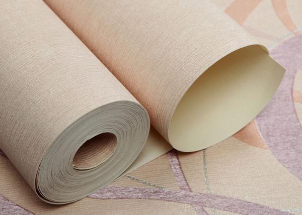 Removable Asian Inspired Wallpaper Waterproof Vinyl Material for Living Room