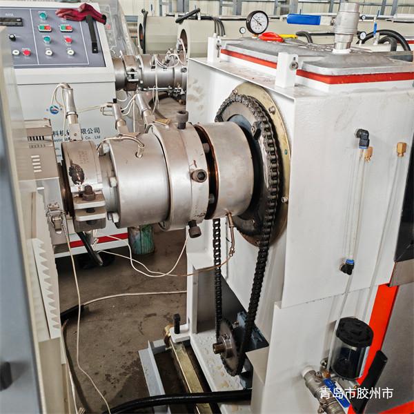 100m/roll Winding Machine Fully Automatic Grade HDPE Carbon Spiral Pipe Machine For Products In Demand
