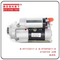 Conjunto 8-97172211-2 do acionador de partida do caminhão de ISUZU 4HF1 NPR66 8-97095811-0 8-98222018-2 8971722112 8970958110 8982220182